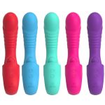 USB Rechargeable Dual-Action Vibrator - Image 5