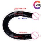 Extra-Long Dual-Ended Dildo – 56cm - Image 3