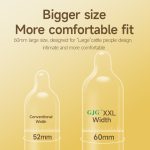 Large Size Condoms – XXL 60mm - Image 3