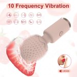 USB Rechargeable Compact Vibrator - Image 2
