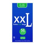Large Size Condoms – 56mm 10-Pack - Image 5