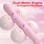 10-Mode Vibrating Anal Plug - Image 2