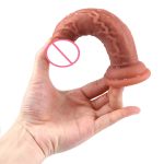 Mini Flexible Silicone Anal Dildo - Image 4