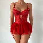 Women's Lingerie Bodysuit