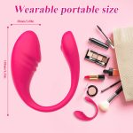 Remote-Controlled Wearable Vibrator - Image 3