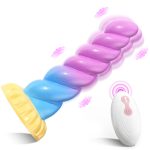 USB Rechargeable Vibrating Anal Plug