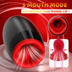 USB Rechargeable Men's Stroker Trainer - Image 3