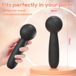 USB Rechargeable Compact Vibrator - Image 4