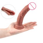 Mini Flexible Silicone Anal Dildo