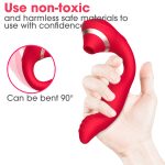 USB Rechargeable Air-Pulse Clitoral Stimulator - Image 5