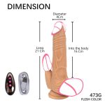 Heated Thrusting Vibrator – Rabbit Head - Image 6