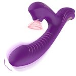 USB Rechargeable Air-Pulse Clitoral Stimulator
