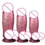Silicone Suction Cup Dildo – Three Sizes