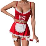 Women's Maid Lingerie Costume - Image 5