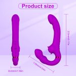 USB Rechargeable Dual-Action Vibrator - Image 4