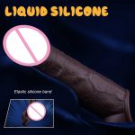Triple-Ring Silicone Penis Sleeve - Image 5