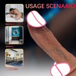 Large Textured Silicone Dildo - Image 2