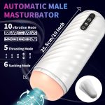 USB Rechargeable Male Masturbation Sleeve