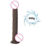 Long Suction Cup Dildo – 40cm - Image 8