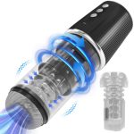 USB Rechargeable Male Masturbation Sleeve