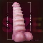 Mini Silicone Suction Cup Dildo – Three Sizes - Image 7