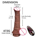 Fantasy Dildo – Manual or Electric - Image 7