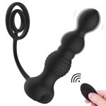 Remote-Controlled Vibrating Cock Ring - Image 3