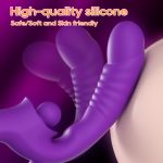 USB Rechargeable Dual-Action Vibrator - Image 3