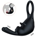 10-Mode Rechargeable Vibrating Cock Ring