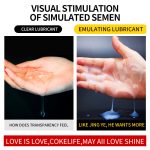 Simulated Semen Water-Based Personal Lubricant - Image 2