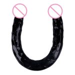 Extra-Long Dual-Ended Dildo – 56cm - Image 2