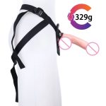 Three-Ring Strap-On Harness Set - Image 2