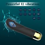USB Rechargeable Compact Vibrator - Image 2