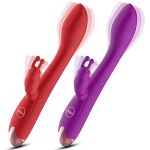 USB Rechargeable Dual-Action Vibrator