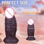 Silicone Suction Cup Dildo – Three Sizes - Image 13