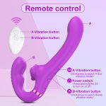 USB Rechargeable Dual-Action Vibrator - Image 3
