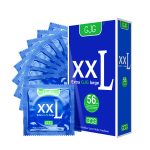 Large Size Condoms – 56mm 10-Pack