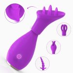 USB Rechargeable Vibrating Anal Plug - Image 2