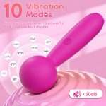 USB Rechargeable Compact Vibrator - Image 2