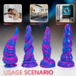 Fantasy Silicone Anal Plug – Multiple Designs
