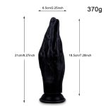 Silicone Hand & Fisting Toy - Image 9