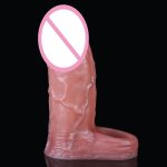 Textured Silicone Penis Sleeve - Image 7