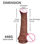 Fantasy Dildo – Manual or Electric - Image 6