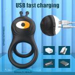 Remote-Controlled Vibrating Cock Ring - Image 3