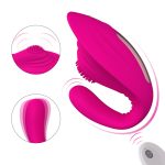Remote-Controlled Wearable Vibrator