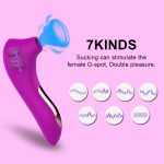 USB Rechargeable Air-Pulse Clitoral Stimulator - Image 2