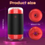 USB Rechargeable Male Masturbation Sleeve - Image 4