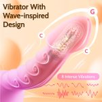 USB Rechargeable Vibrating Anal Plug - Image 2