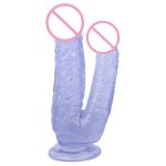 Dual-Ended Suction Cup Dildo – Multiple Colours - Image 8