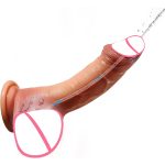 Squirting Silicone Dildo